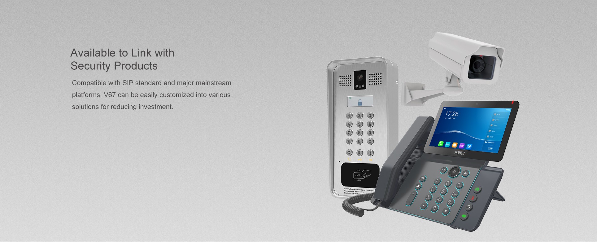 V67 Flagship SMART VIDEO PHONE